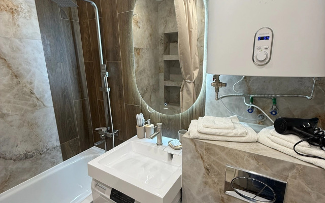 Квартира Уютная евродвухкомнатная