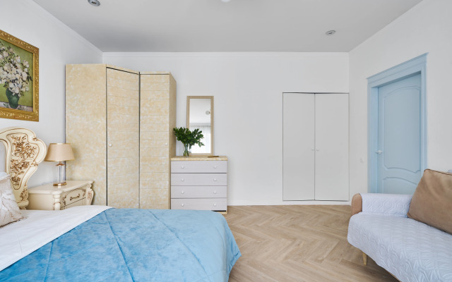 Апартаменты 4 Комнатная в Доме Ахматовой Третьяковская Галерея