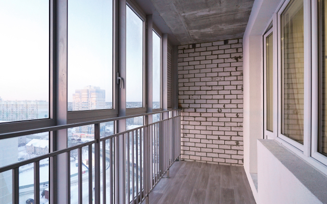 Квартира Студия с видом на волгу