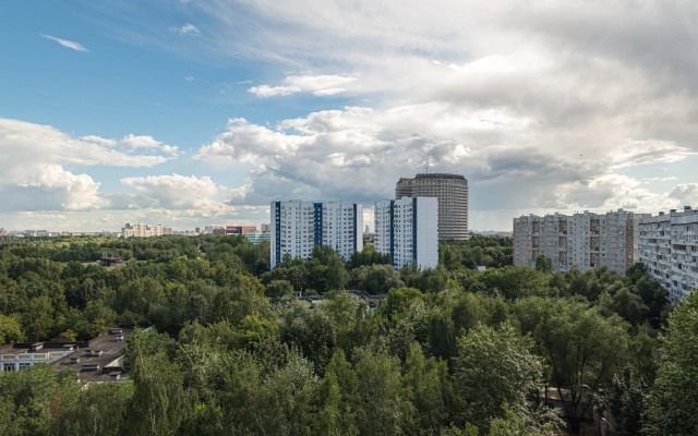 Апартаменты Flat Inn рядом с метро Каширская и парком Лужкова