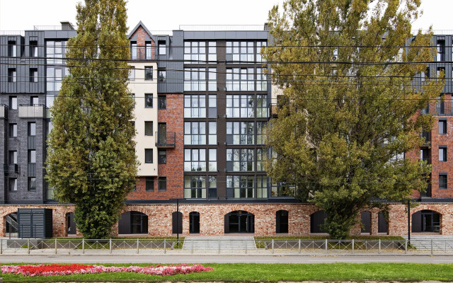 Апартаменты Zazerkalye by Pavlov