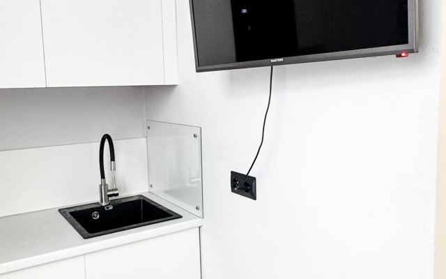 Studiya V Sovremennom Apart-Komplekse S Besplatnym Fitnesom Flat
