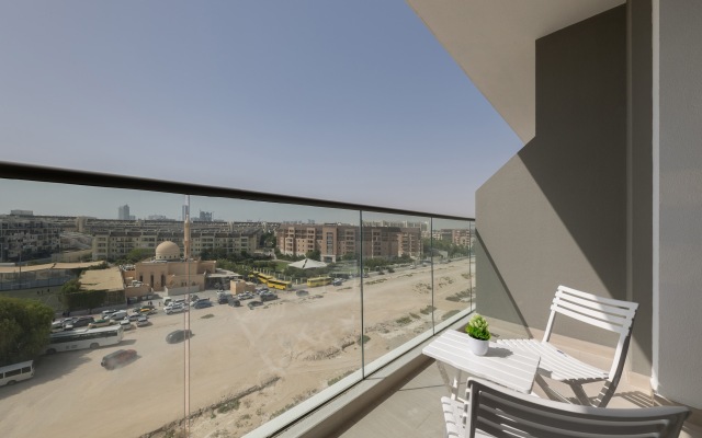 Welcome Home in Laya Heights Apartments