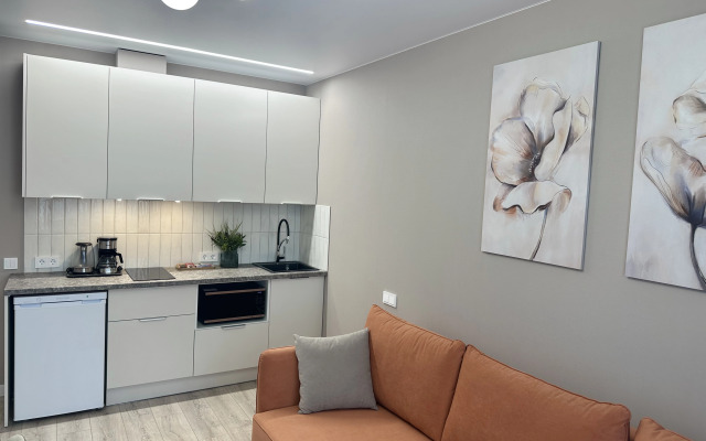 Апартаменты 2-х комнатные Элегантная Волна у метро Аэродромная