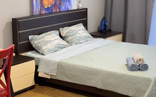 Апартаменты на Обской 46/2