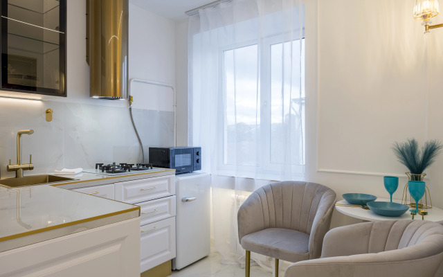 Квартира Уютная 1-комнатная с дизайнерским ремонтом