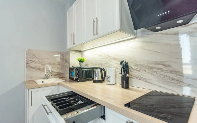 Квартира - Студия Рубин в новом доме бизнес-класса рядом с ЦГБ