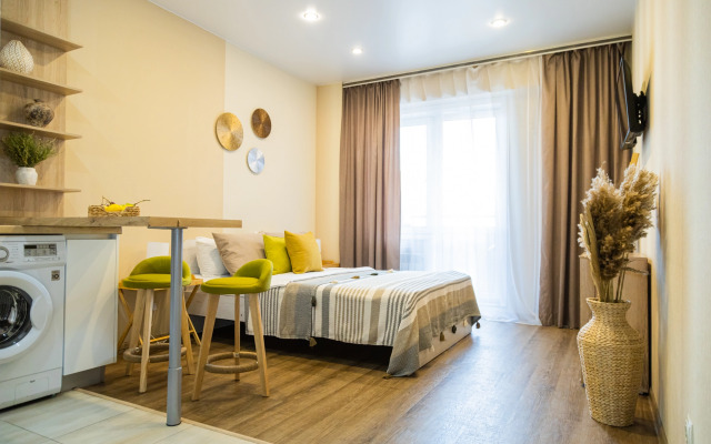 Квартира Комфортная и уютная студия Оливия