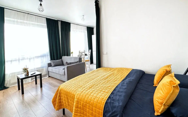 Квартира Большая студия для 4х гостей в Гости