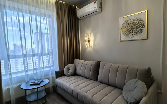 Квартира Стильная с дизайнерским ремонтом