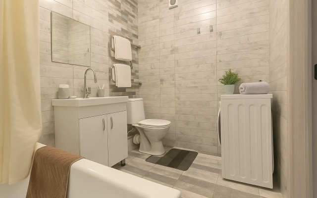 Квартира Уютная евродвушка в центре ЖК Атлант