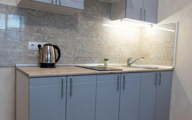 Studiya S Shikarnym Vidom Apartments