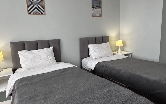 Scandi 2-room with mountain view Apartments