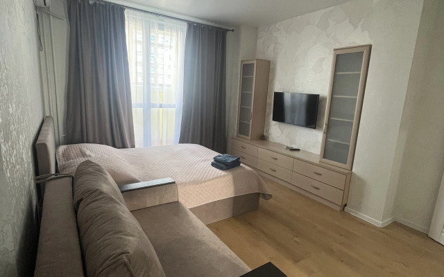 na Malinovskogo 10a Flat