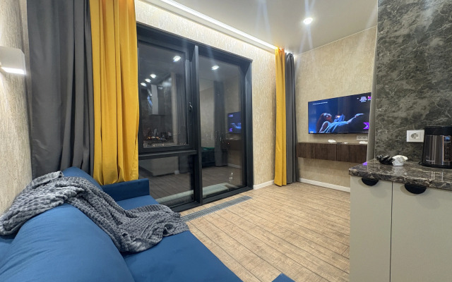 Квартира Видовая Студия G-Kvartal Метрополия