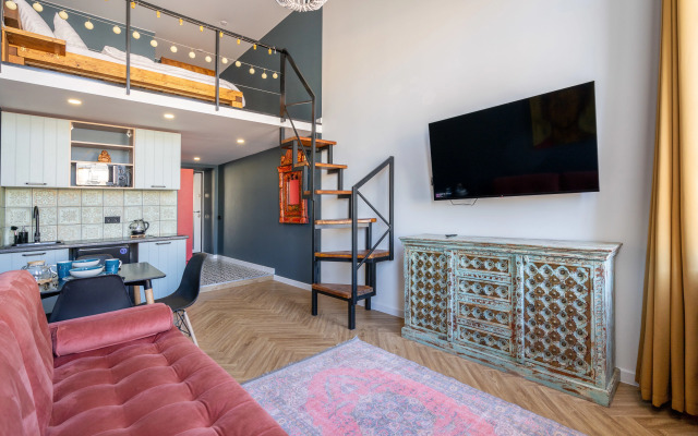 Квартира Просторная студия