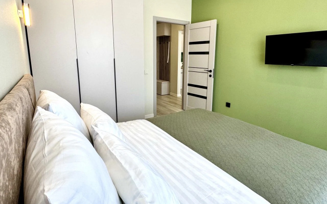 Квартира 1+ в тихом современном ЖК Verno