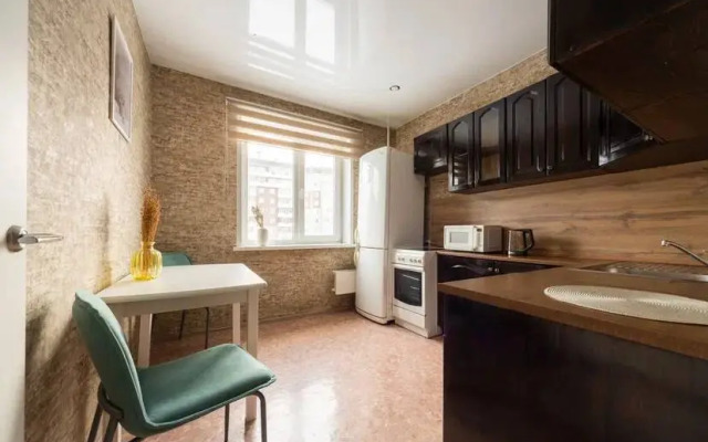 Апартаменты Чистый Взгляд на Водопьянова рядом с ТРЦ Планета