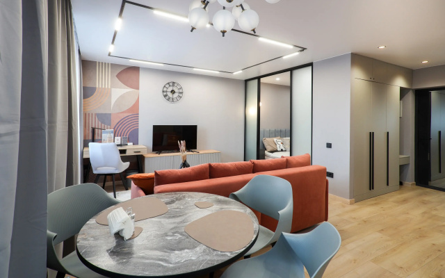 Apartamenty Globalstay Avtorskie s Panoramnym Vidom v Centre Smolenska