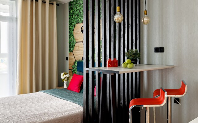 Апартаменты Родные Просторы Рядом с М4