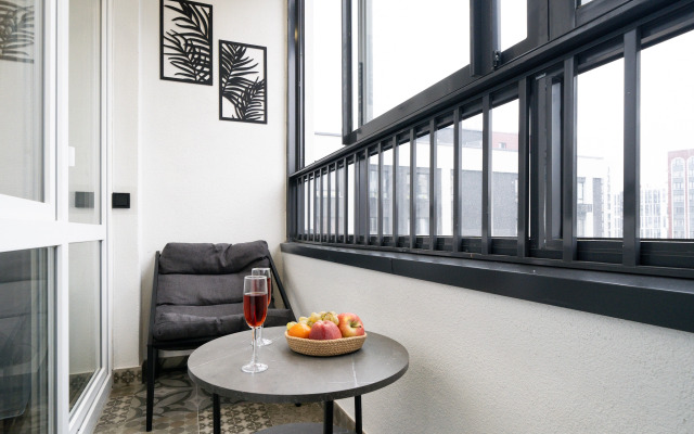 Квартира Стильная студия на двоих Natali apart на метро Прокшино