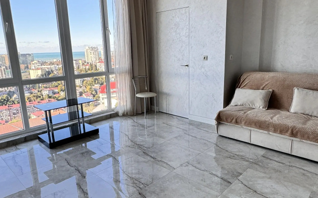 S Pryamym Vidom Na More Apartments