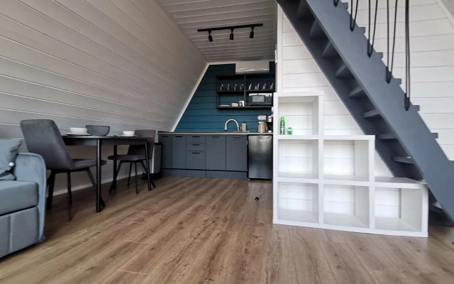 Частный Дом с Баней и Террасой