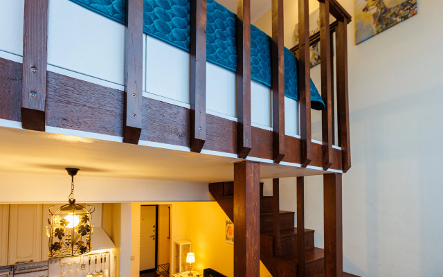 Квартира Двухуровневая с террасой для семьи