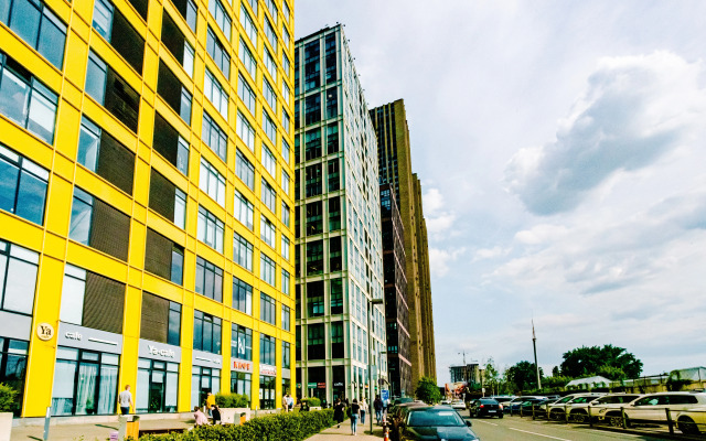 Lalapart Modern Classic s Vidom na Gorod u Metro Dmitrovskaya Apartment