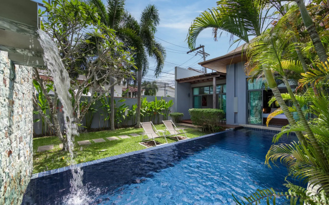 ATA 2 BR Private Pool Nai Harn Beach Villa