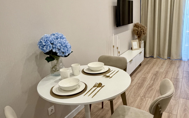 Квартира Стильная студия рядом с аэропортом