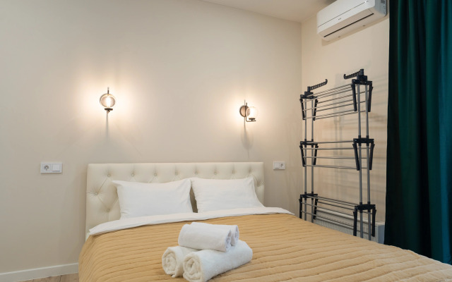 Апартаменты светлые и стильные от LetoApart