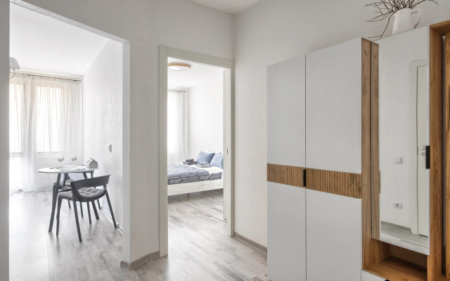 Апартаменты Myhome Yourhome на Богатырском проспекте 45