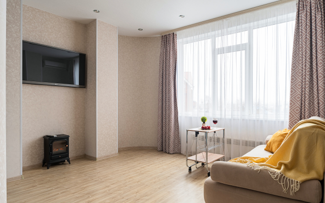 Апартаменты 2-комнатные в центре на Тигровой