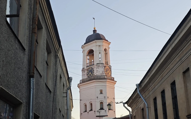 V Samom serdtse Vyborga Flat
