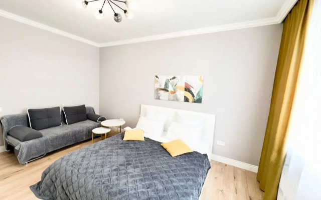 Апартаменты 1к бизнес класса УютСьют