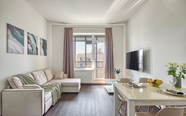 Квартира Новая Двушка посреди двух парков