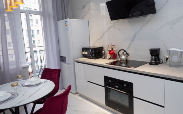 Апартаменты Стрелецкая Red