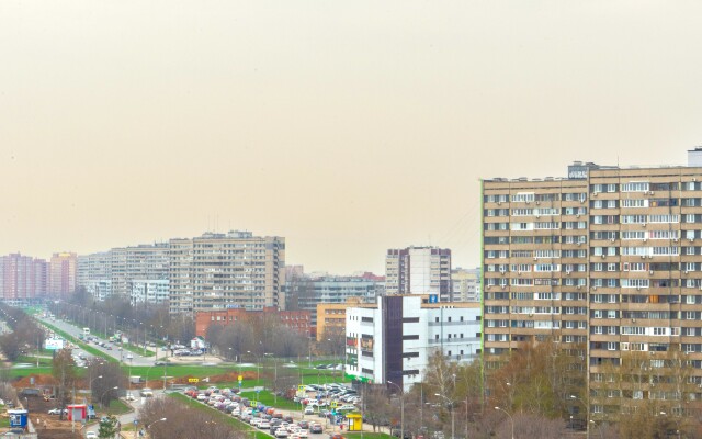 ZebraHome s vidom na gorod i les Apartments