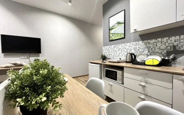 S Balkonom V Camom Serdtse Adlera Apartments