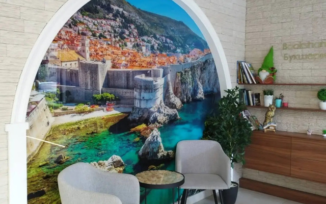 Апартаменты на 16 этаже