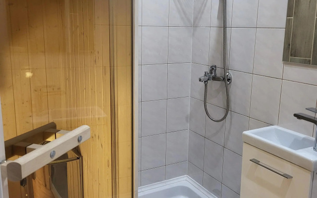 Квартира с сауной у вокзала