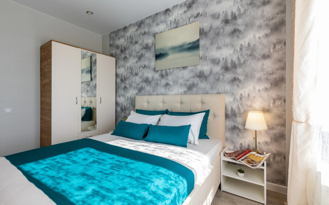 Апартаменты Сутки Уфа на Рудольфа Нуреева 5-246