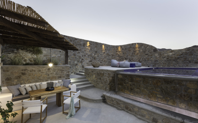 Mykonos Panormos Villas Hotel