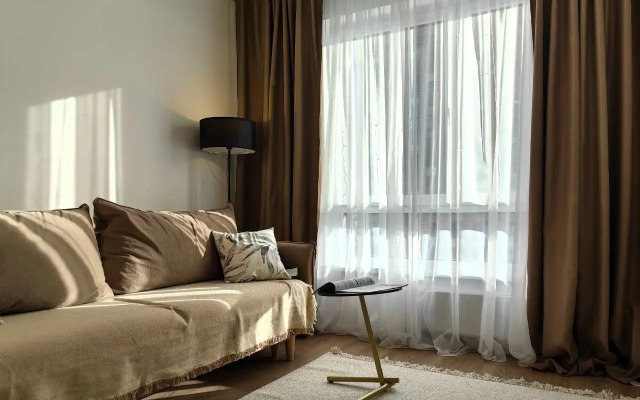Sovremennaya yevrodvushka vozle Cherkizovskoy Flat