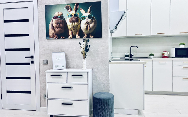 Квартира с Шикарным Видом на Залив