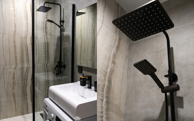 Morent s yarkim interyerom v ZHK Sorrento Park Apartments