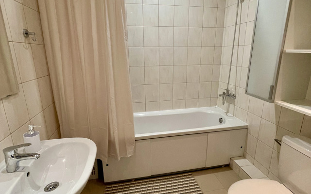 Квартира с видом на крыши Калининграда