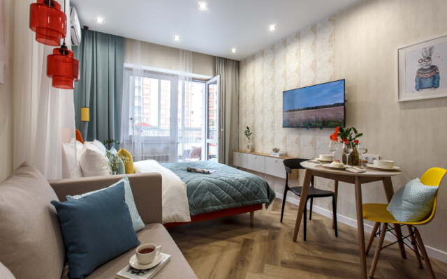 Апартаменты Rasko Home Благодать Возле Областной Больницы Аэропорт в 13 Минутах