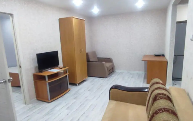 Uyutnaya kvartira u Gornogo Vozdukha Flat